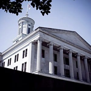 Tennessee state capital building