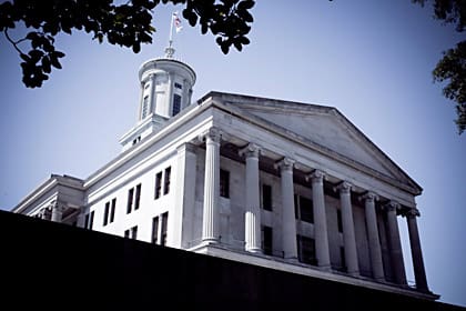 Tennessee state capital building